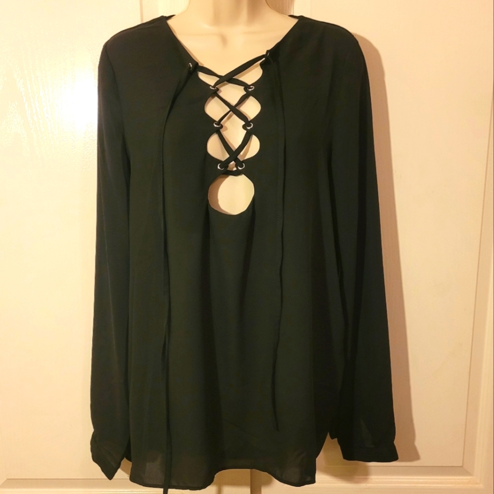 Tobi peasant top